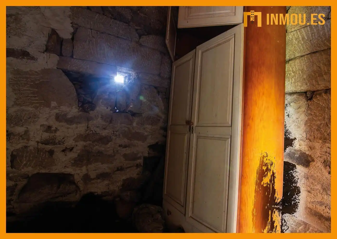 Dormitori de Casa adosada en venda en O Irixo