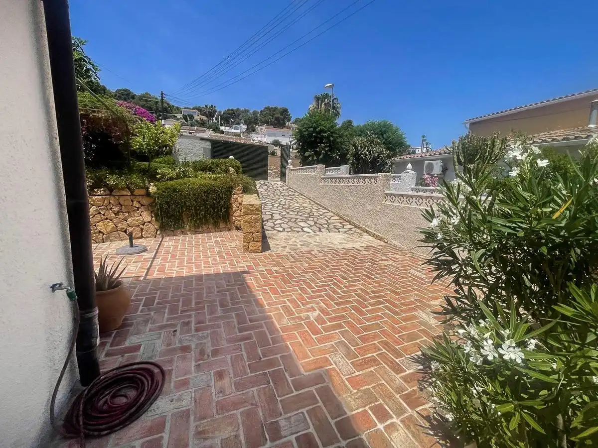 Exterior view of Houses for sale in La Nucia