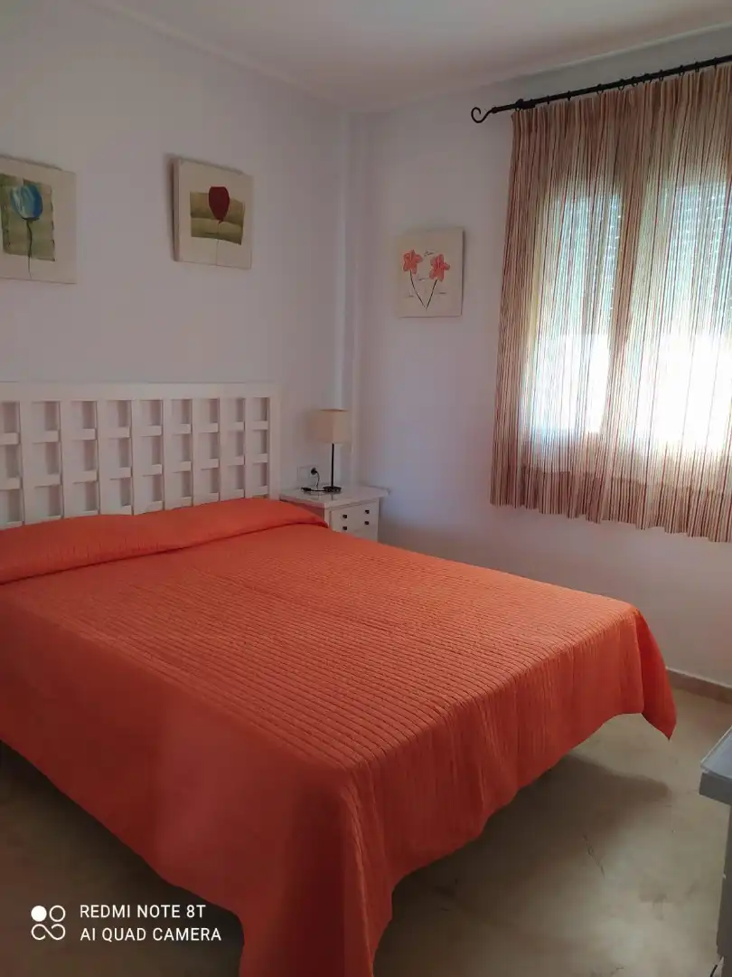 Bedroom of Flat for rent in Chiclana de la Frontera  with Air Conditioner, Furnished and Oven