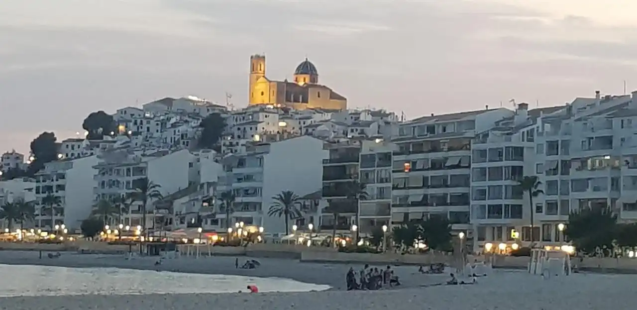 Exterior view of Houses for sale in Altea ciudad