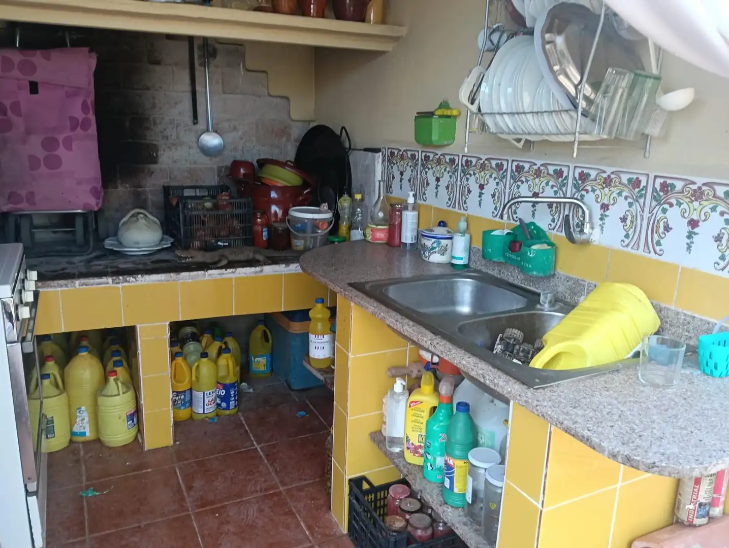 Cocina de Casa o chalet en venta en Llíria