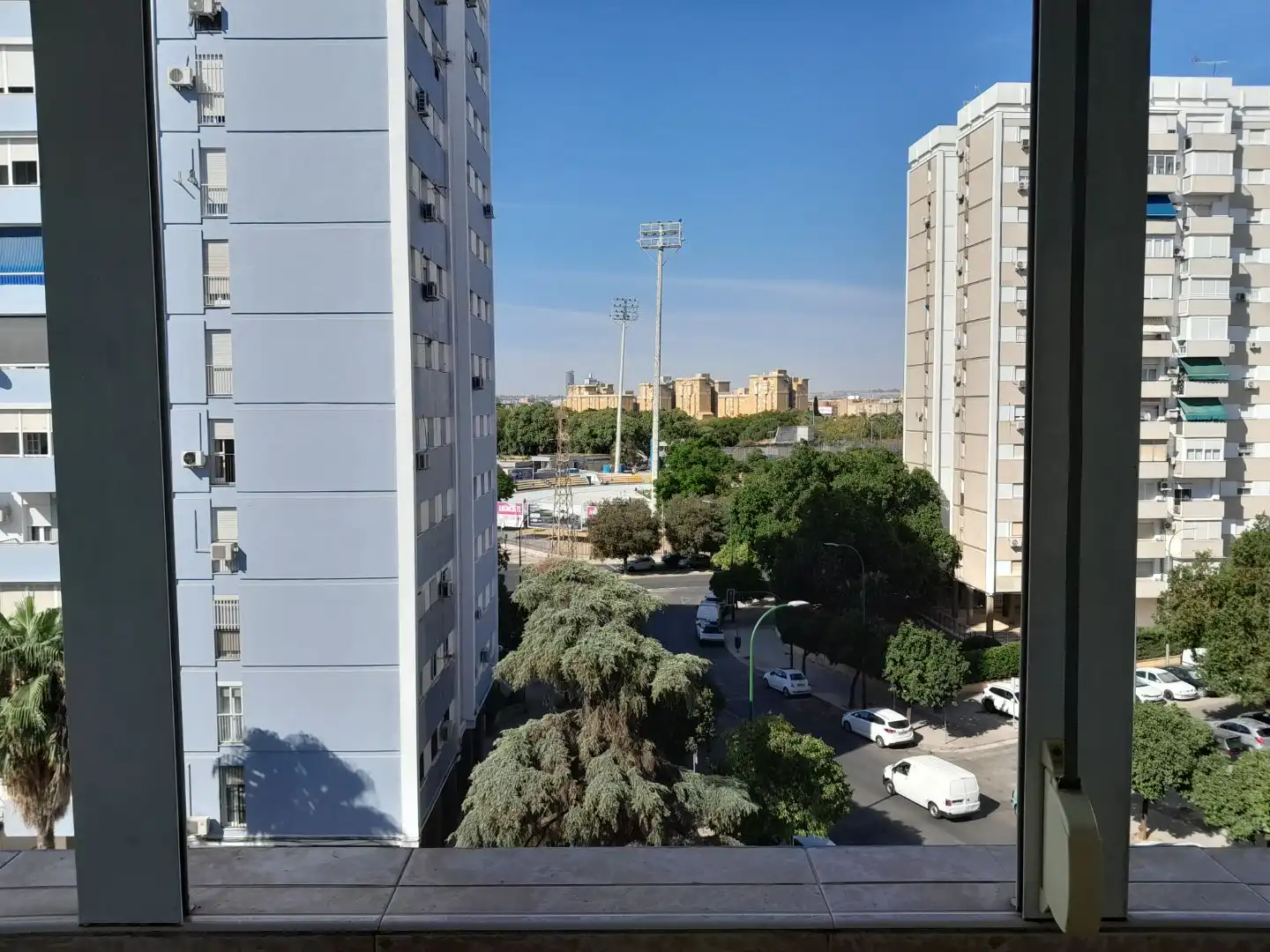 Vista exterior de Piso en venta en San Pablo - Santa Justa