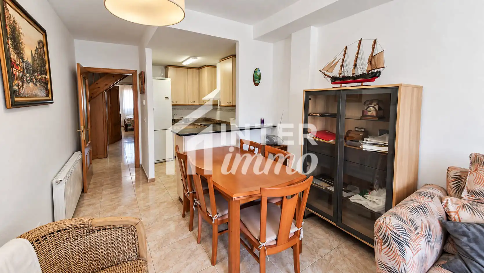 Appartement compact avec piscine à vendre à Calle JOSÉ ESPRONCEDA 9
