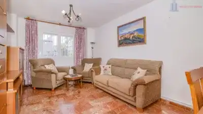 Sala de estar de Piso en venta en Granada