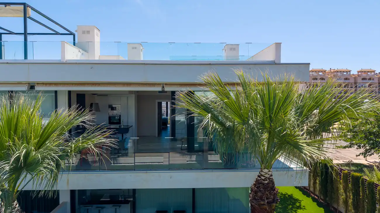 Vista exterior de Apartament en venda en Cartagena