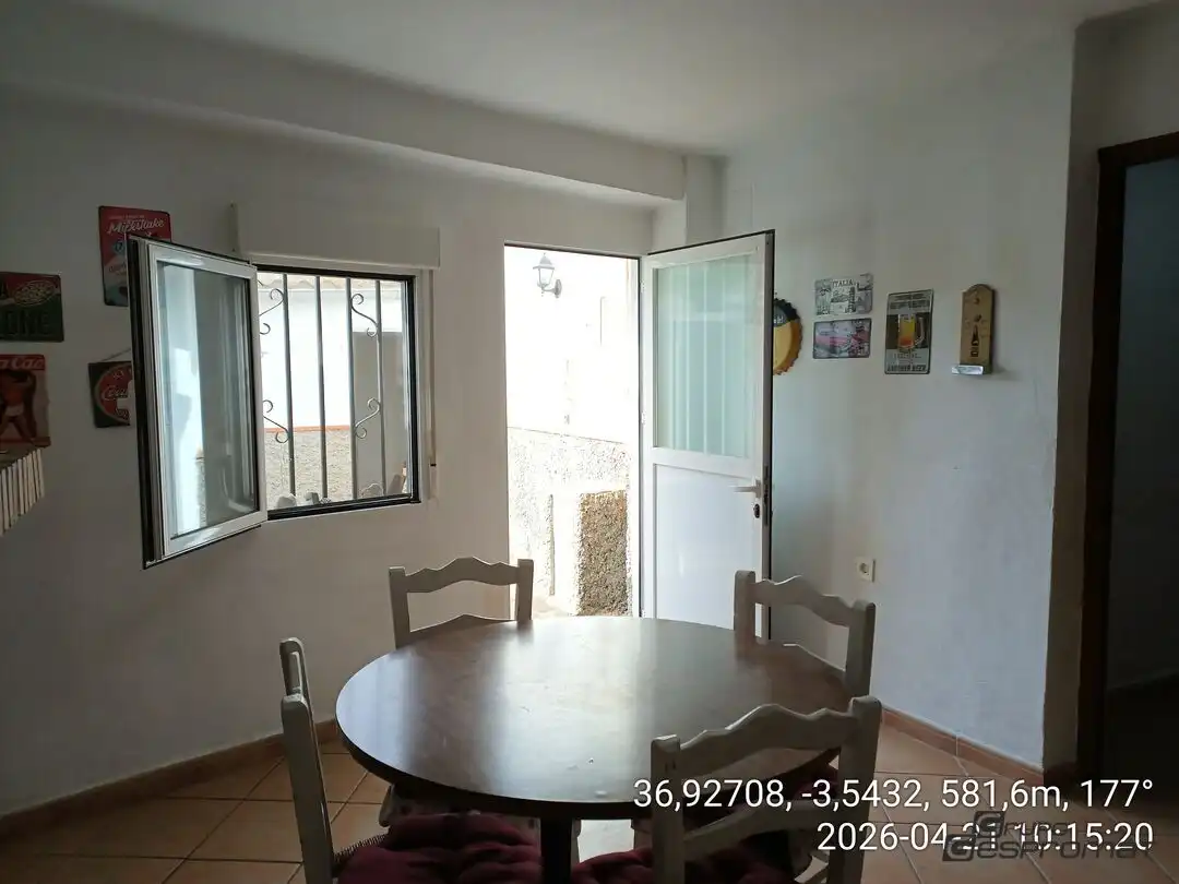 Comedor de Casa adosada en venta en Lecrín con Jardín privado, Terraza y Trastero