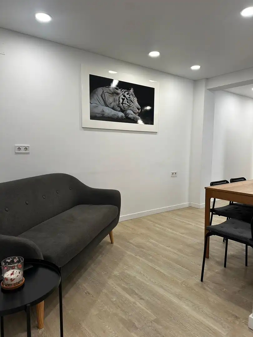 Sala d'estar de Pis en venda en Valencia amb Aire condicionat, Terrassa i Balcó
