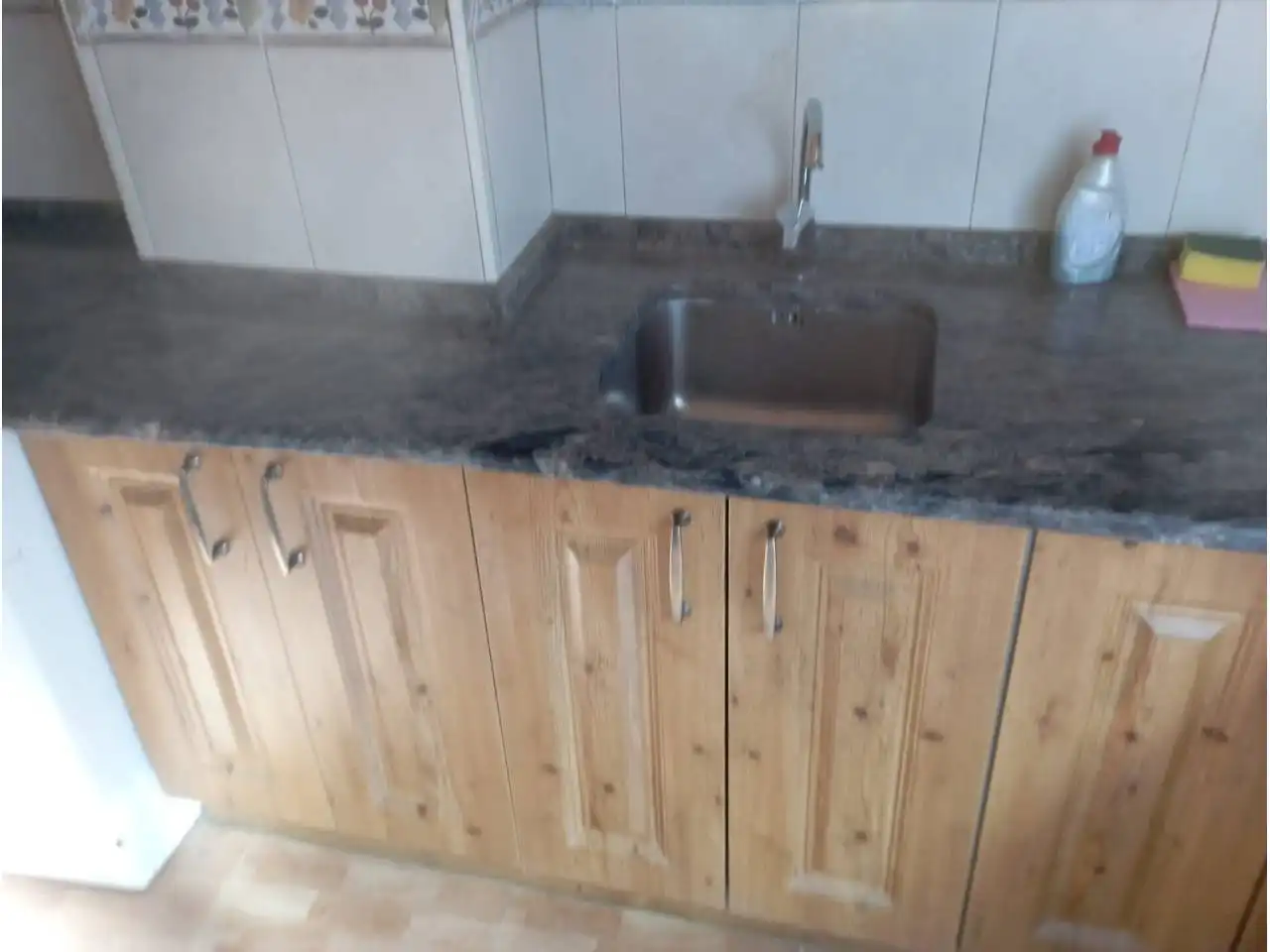 Kitchen of Houses for sale in Cervera del Río Alhama  with Heating and Terrace
