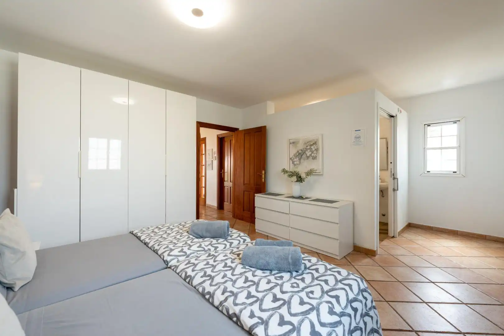 Bedroom of Houses for sale in San Miguel de Abona  with Air Conditioner, Private garden and Terrace