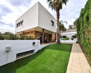 Exterior view of House or chalet for sale in  Murcia Capital  with Air Conditioner, Heating and Private garden