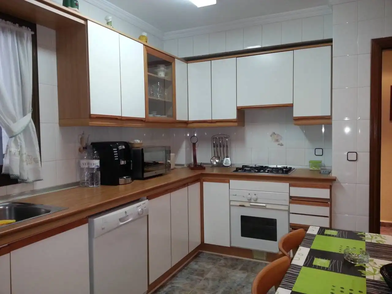 Cuina de Casa o xalet en venda en Subirats amb Terrassa, Traster i Moblat