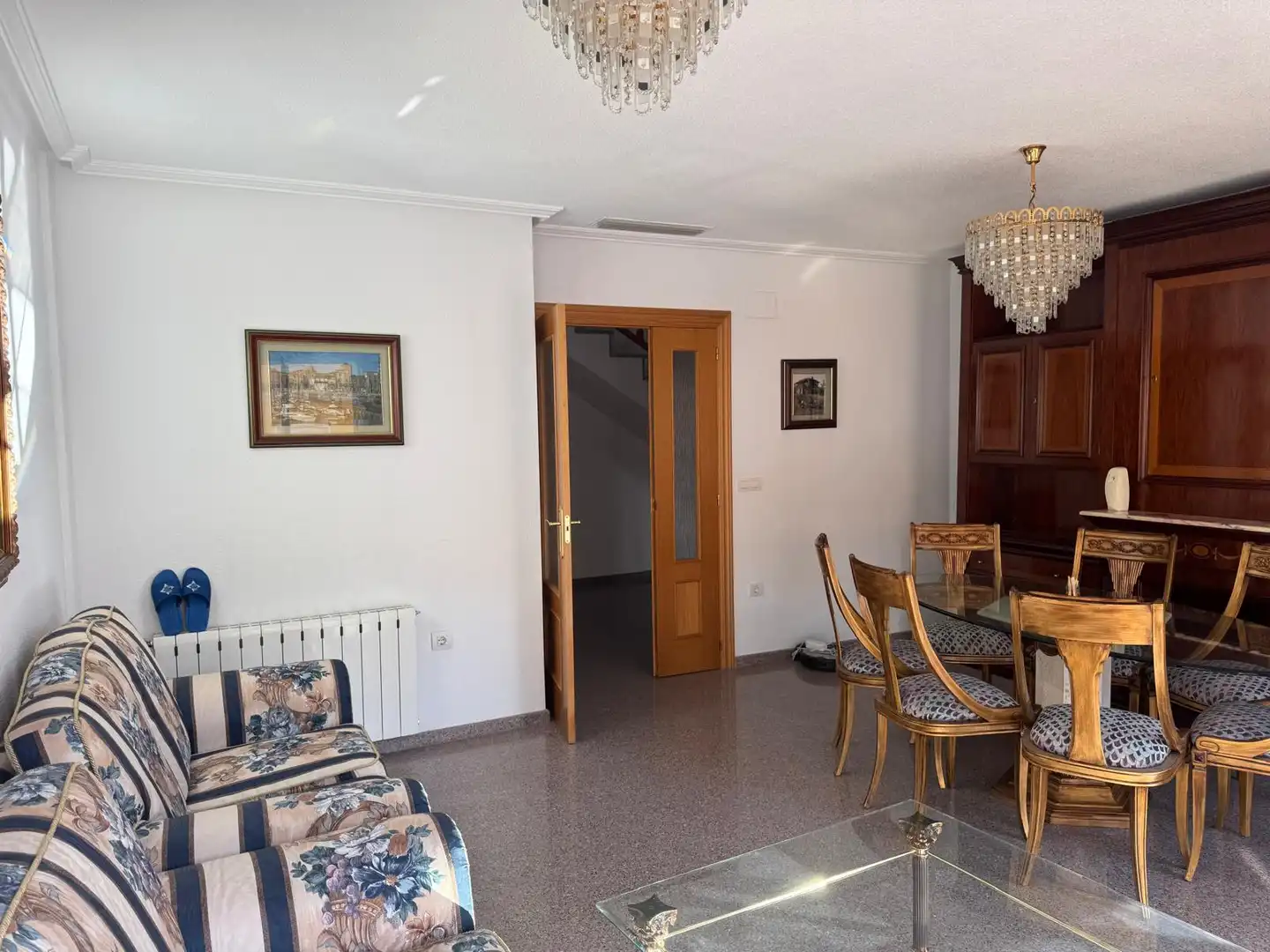 Sala de estar de Dúplex en venta en Novelda con Aire acondicionado, Calefacción y Terraza
