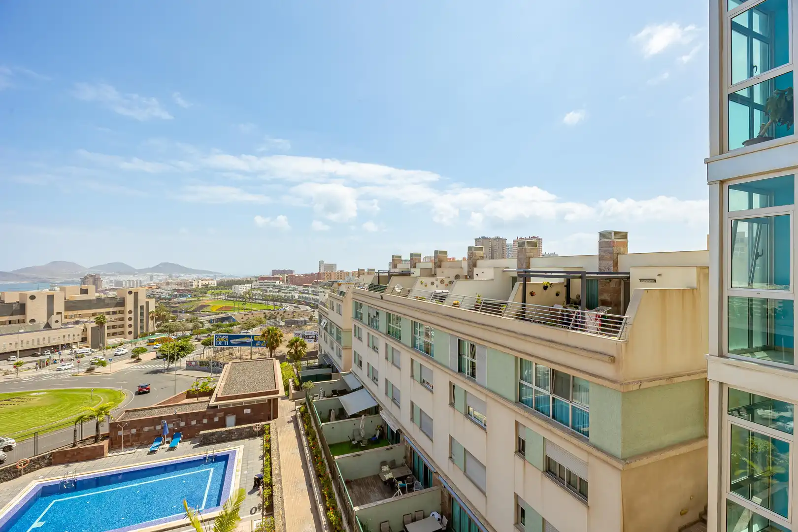 Exterior view of Flat for rent in Las Palmas de Gran Canaria