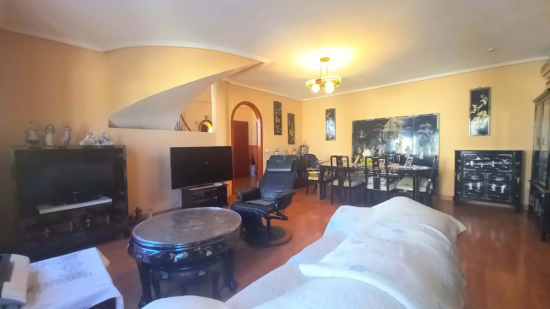 Casa con terrazza in vendita a Avenida Adradas, imagen 4