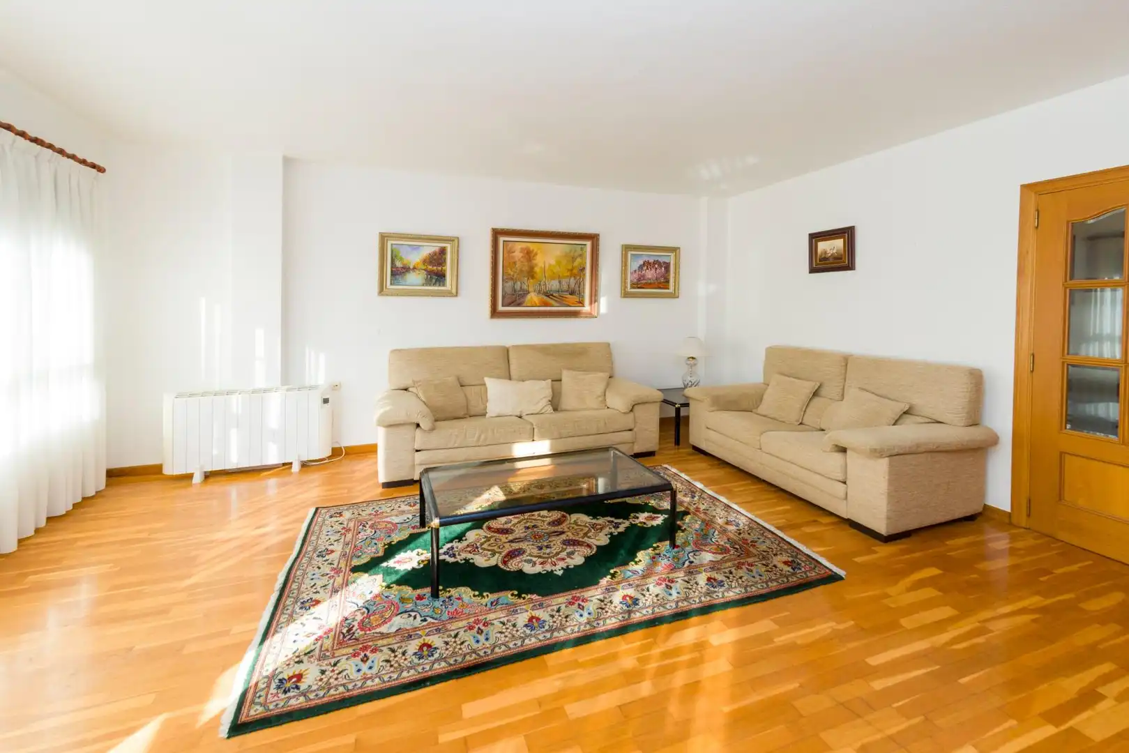 Sala d'estar de Pis en venda en Castellón de la Plana / Castelló de la Plana amb Balcó