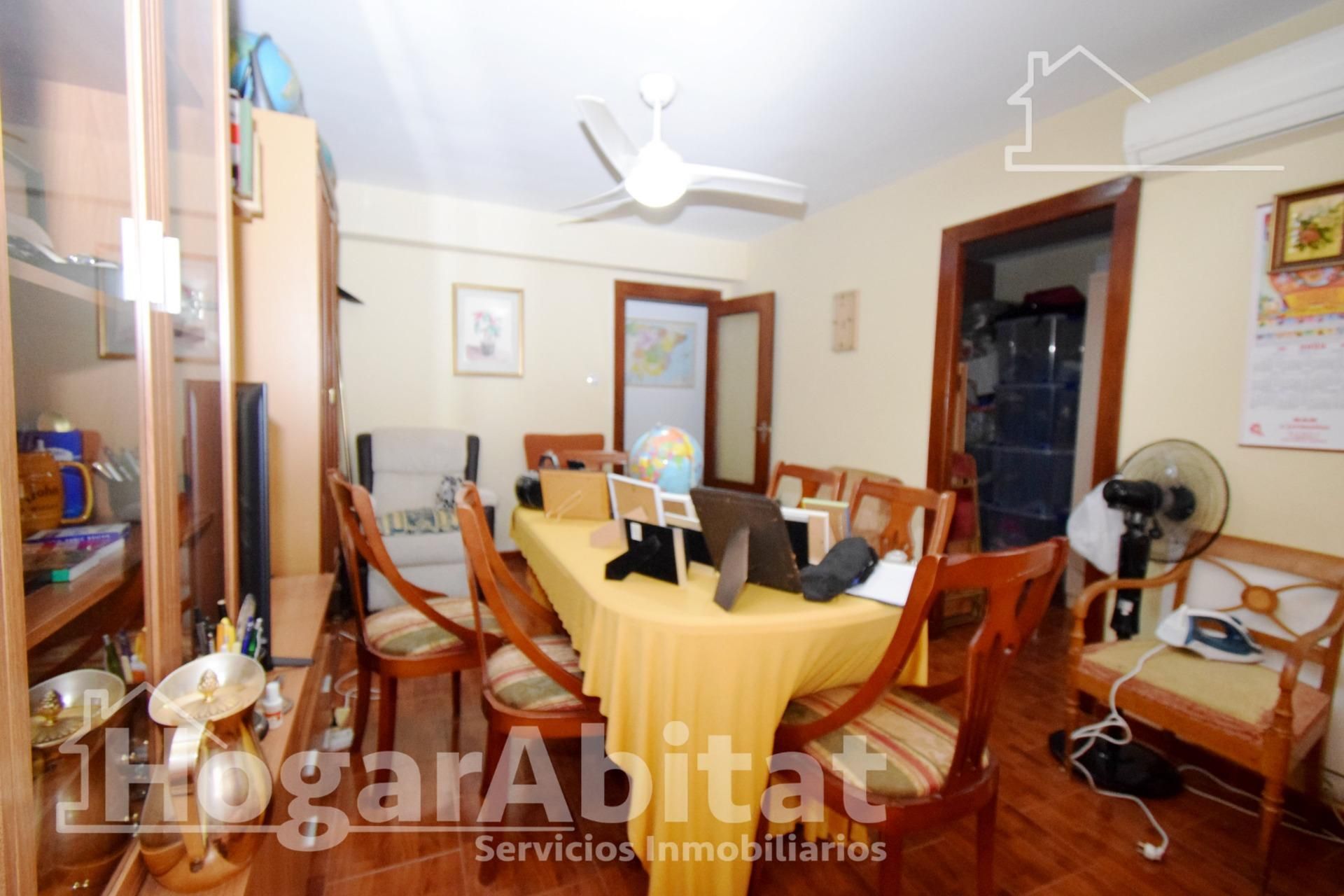 Dining room of Flat for sale in Torrent  with Air Conditioner and Heating