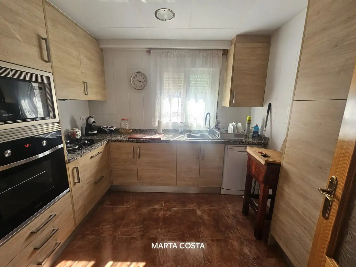 Cuina de Casa o xalet en venda en Palma de Gandia amb Aire condicionat, Calefacció i Jardí privat