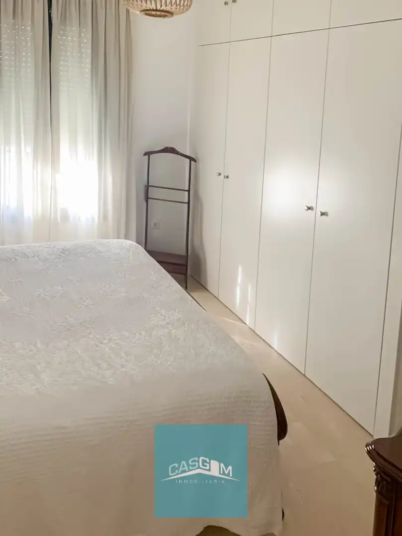 Dormitori de Casa adosada en venda en Aljaraque amb Aire condicionat, Terrassa i Forn