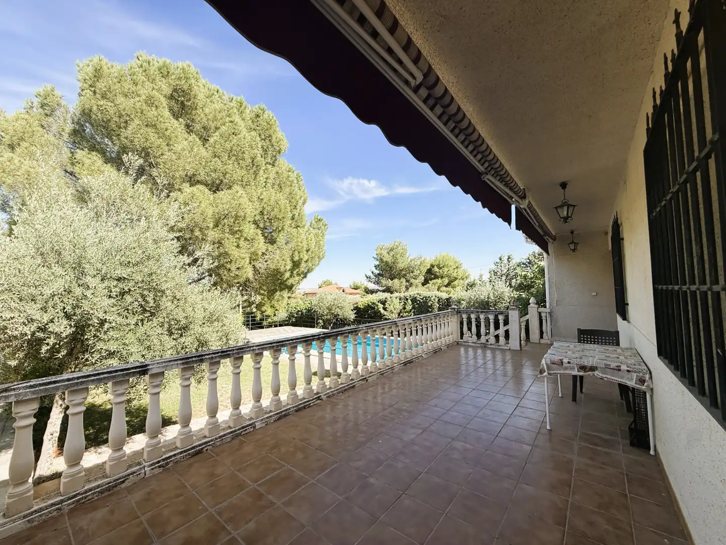 Terrasse von Haus oder Chalet zum Verkauf in Colmenar de Oreja mit Heizung, Privatgarten und Terrasse