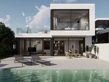 Villa avec piscine à vendre à C. Topacio