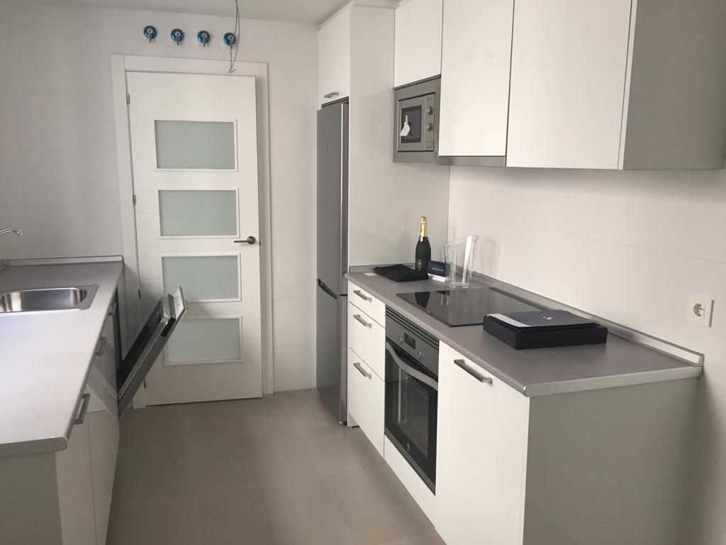 Kitchen of Flat for rent in Getafe  with Heating, Terrace and Storage room