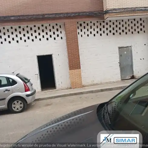 Parkplatz von Geschaftsraum zum Verkauf in Ocaña