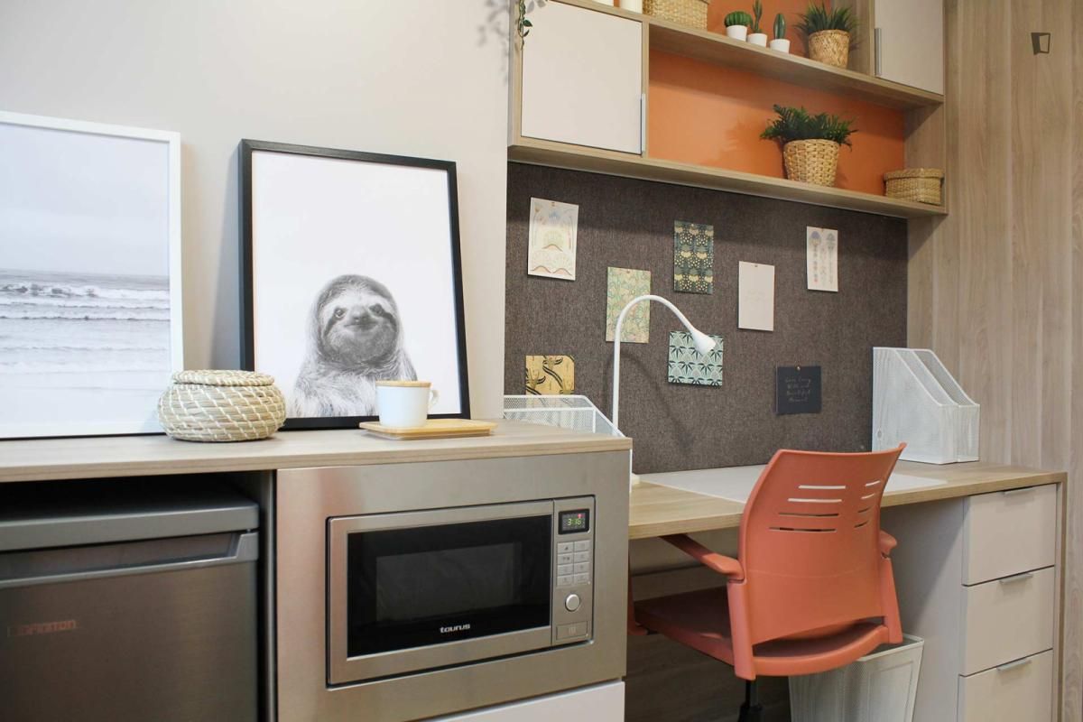 Bedroom of Flat to share in  Pamplona / Iruña  with Furnished and Internet