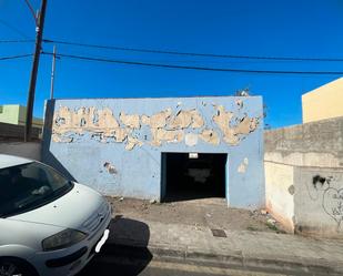 Vista exterior de Residencial en venda en San Cristóbal de la Laguna