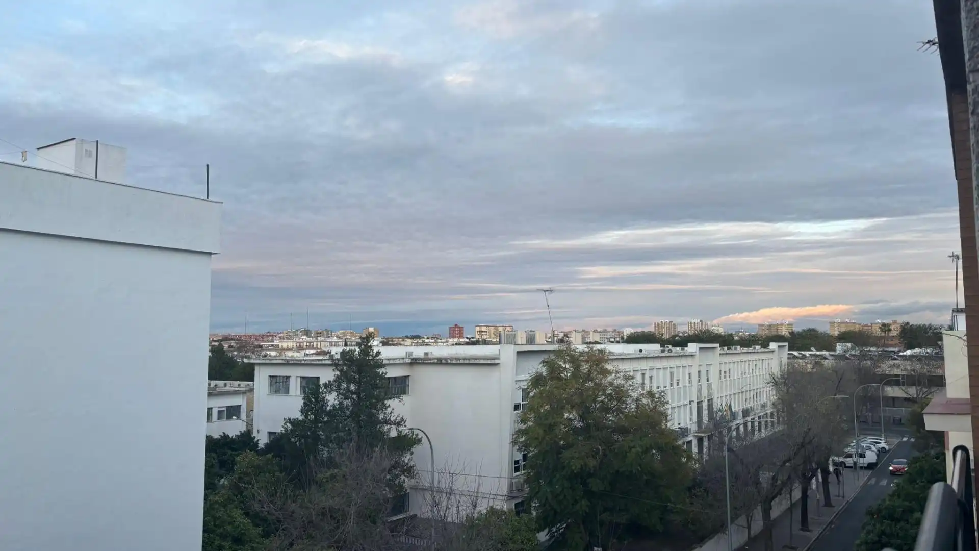Vista exterior de Piso de alquiler en Sevilla con Aire acondicionado, Calefacción y Terraza