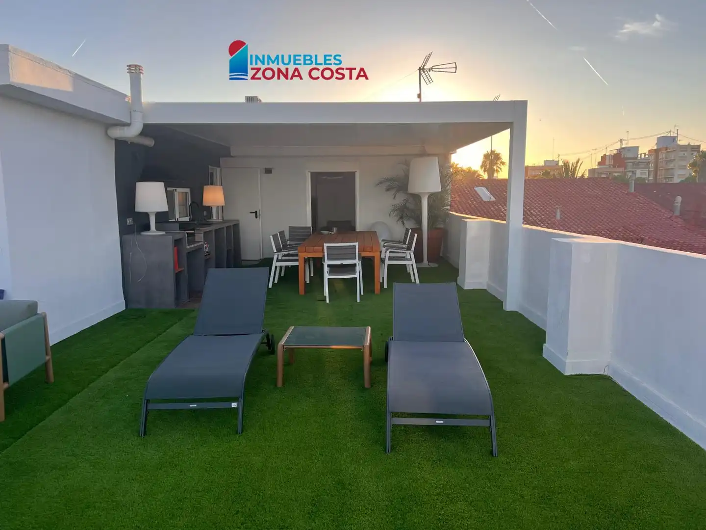 Terrace of Houses for sale in Valencia  with Air Conditioner, Heating and Terrace