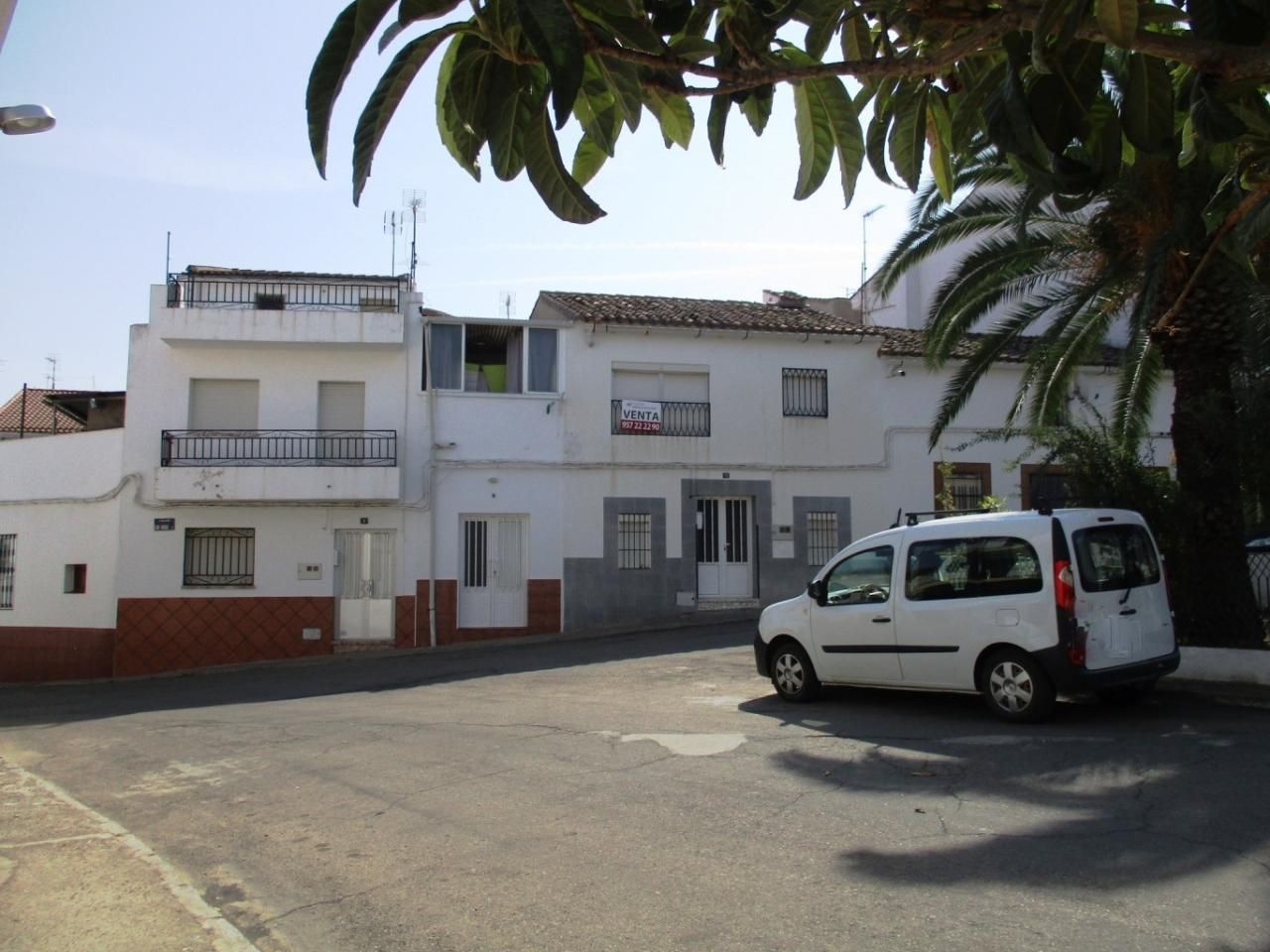 Vista exterior de Finca rústica en venda en Siruela amb Traster i Balcó