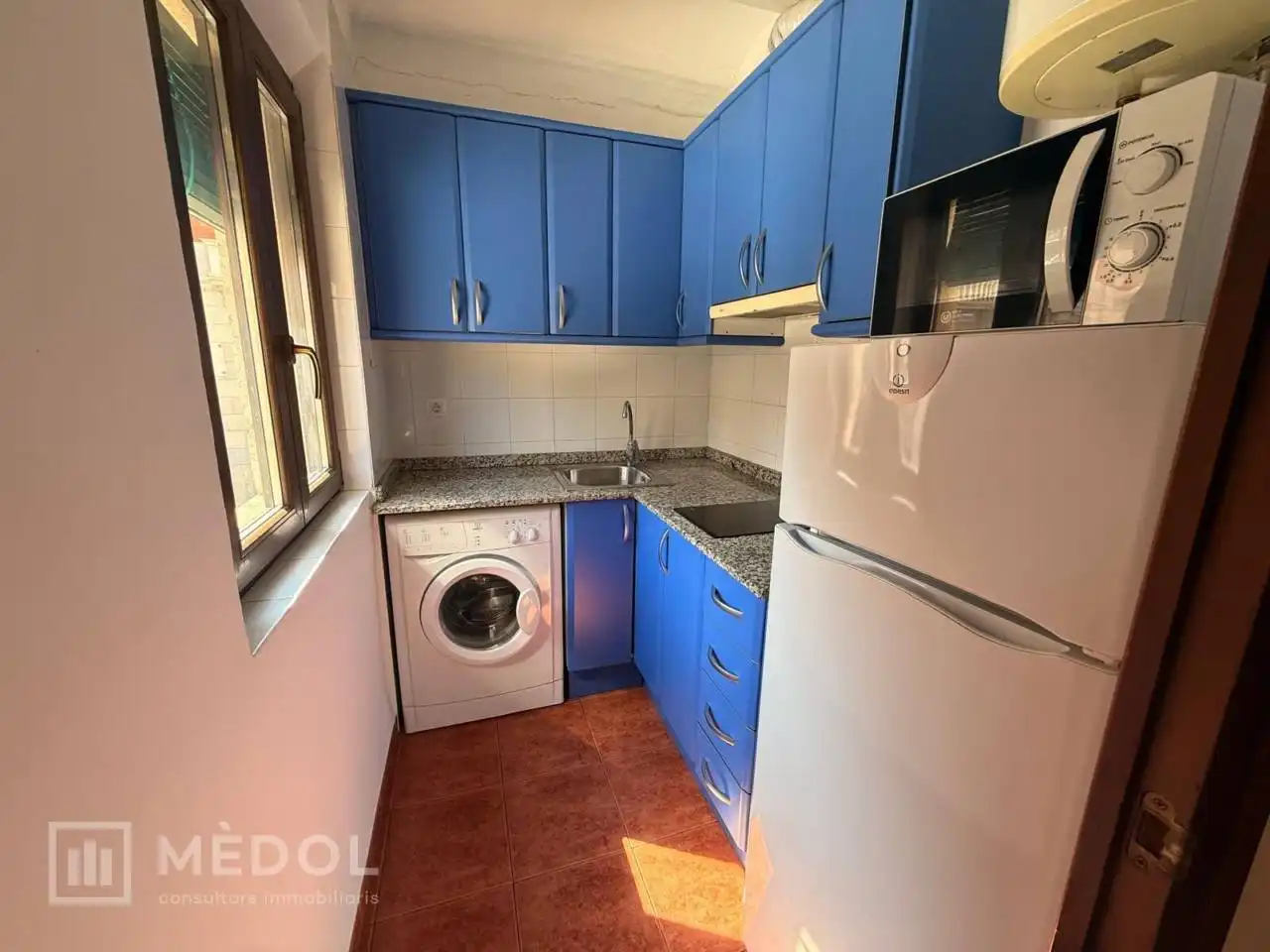 Kitchen of Flat for rent in Tarragona  with Air Conditioner and Furnished