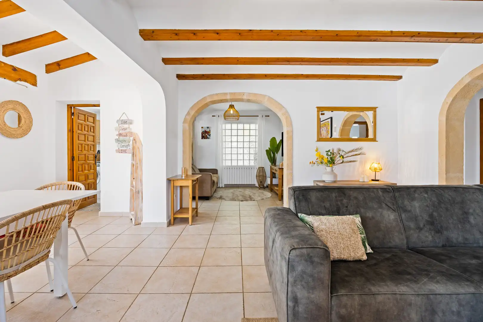 Sala d'estar de Casa o xalet en venda en Jávea / Xàbia