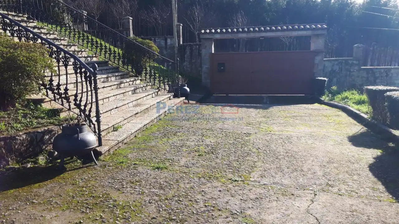 Jardín de Casa o chalet en venta en Fene con Calefacción, Jardín privado y Amueblado