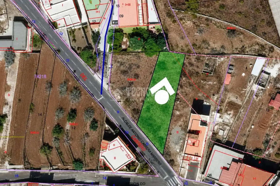 Terreno residencial en venta en Barranco Hondo, imagen 7