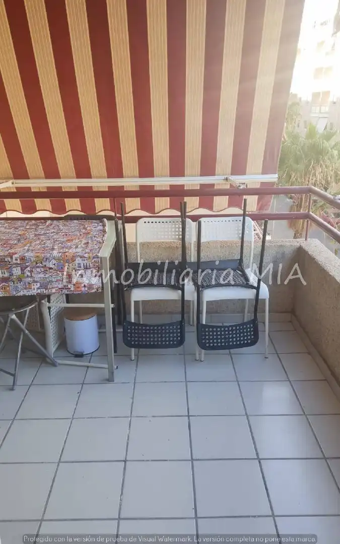 Terrassa de Pis de lloguer en Torremolinos