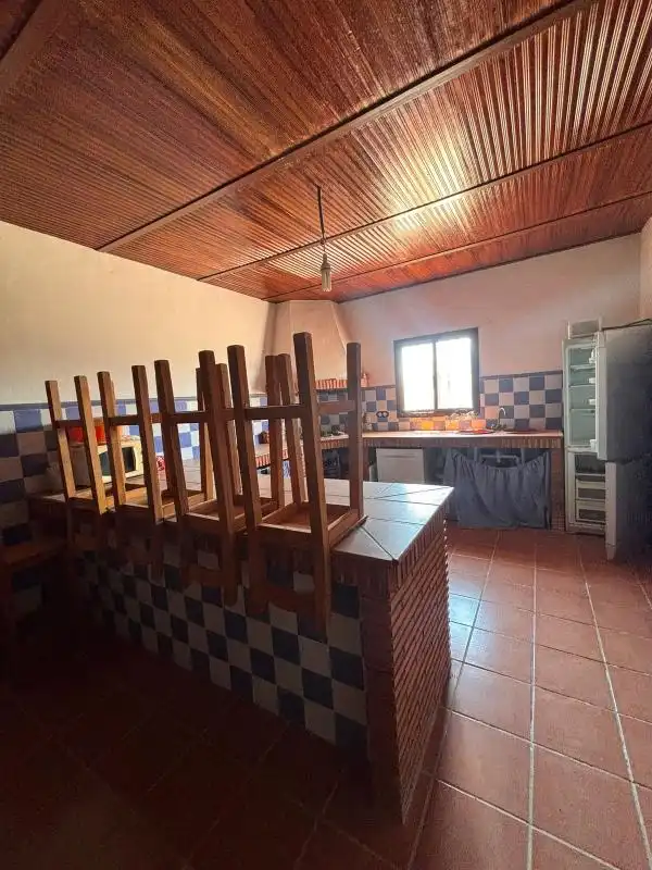 Cuina de Finca rústica en venda en El Saucejo amb Aire condicionat, Calefacció i Moblat