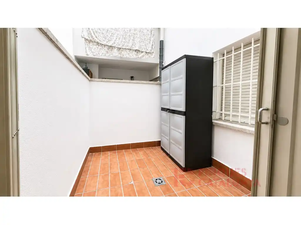 Terrasse von Wohnung zum Verkauf in Girona mit Heizung, Möbliert und Waschmaschine