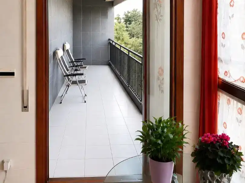 Balcony of Flat for sale in Irun 