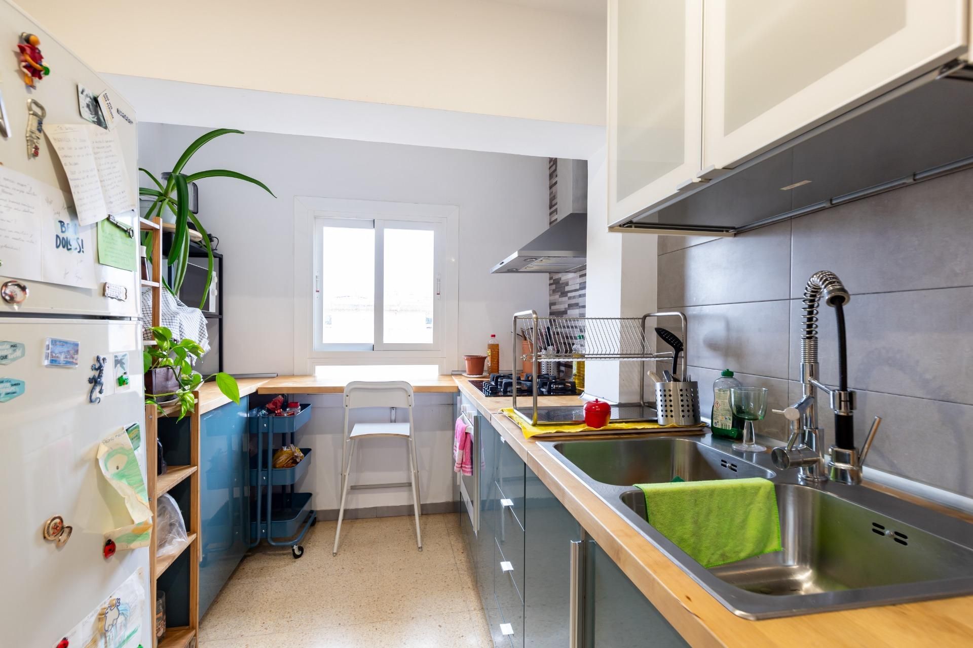 Kitchen of Flat for sale in  Palma de Mallorca  with Air Conditioner