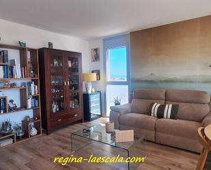 Living room of Attic for sale in L'Escala  with Air Conditioner, Heating and Terrace