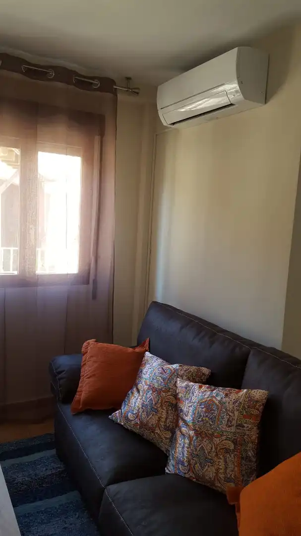 Dormitori de Apartament de lloguer en Toledo amb Aire condicionat, Calefacció i Parquet
