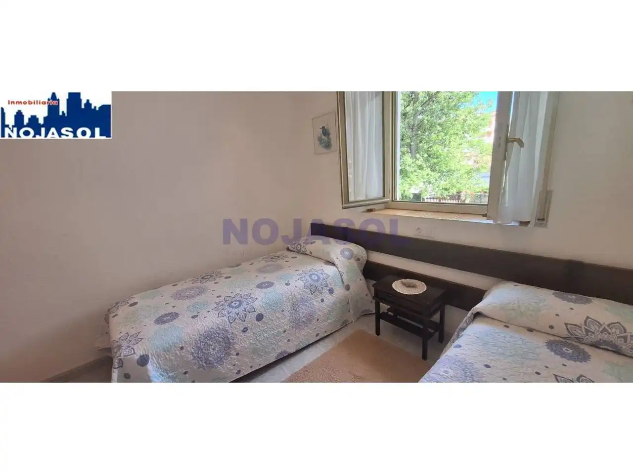 Dormitori de Casa o xalet de lloguer en Noja amb Jardí privat, Terrassa i Moblat