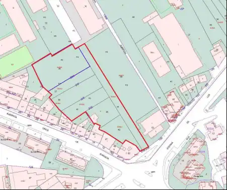 Wohnbaugrundstück zum Verkauf in Calle Albericia 20, imagen 9