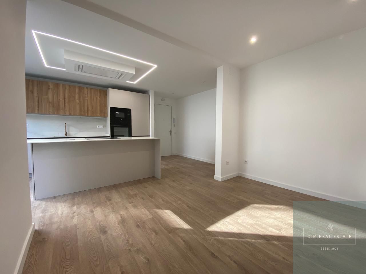 Cuina de Apartament en venda en Sitges amb Aire condicionat, Parquet i Terrassa