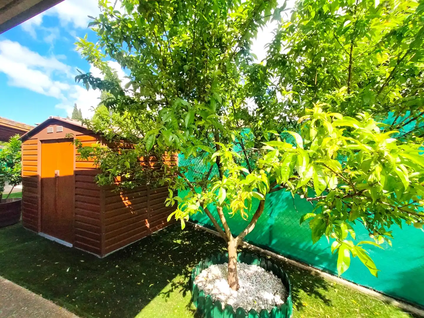 Jardín de Casa o chalet en venta en Ollauri con Calefacción, Jardín privado y Terraza
