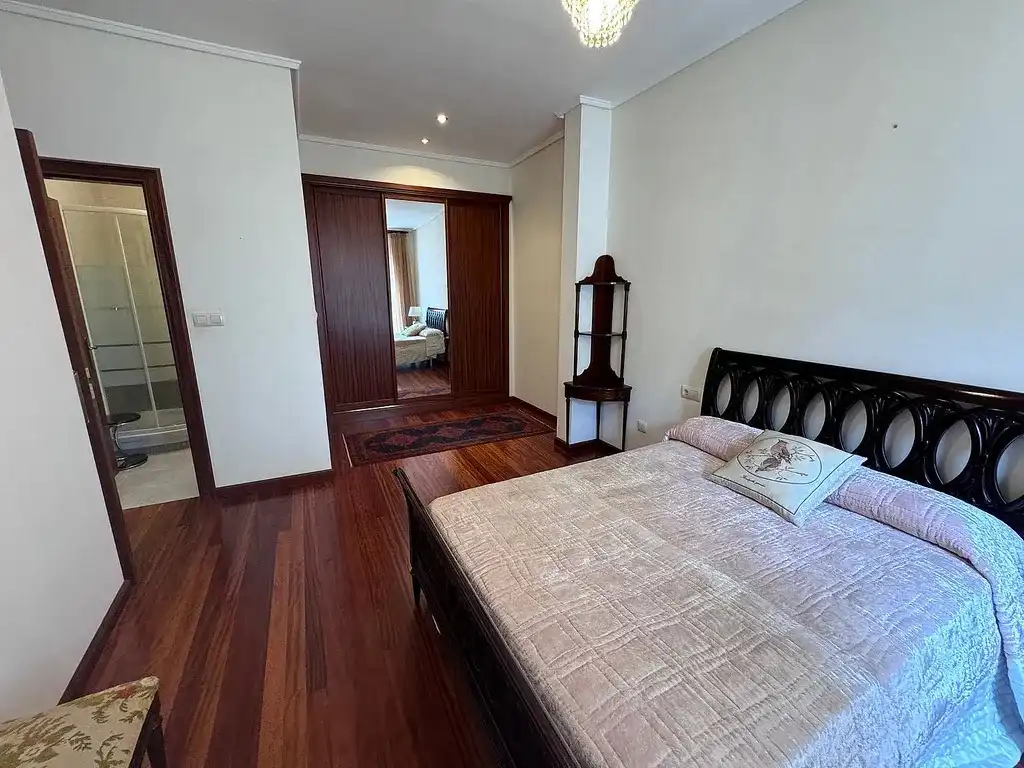 Bedroom of Flat for rent in Ferrol  with Heating, Furnished and Pets allowed