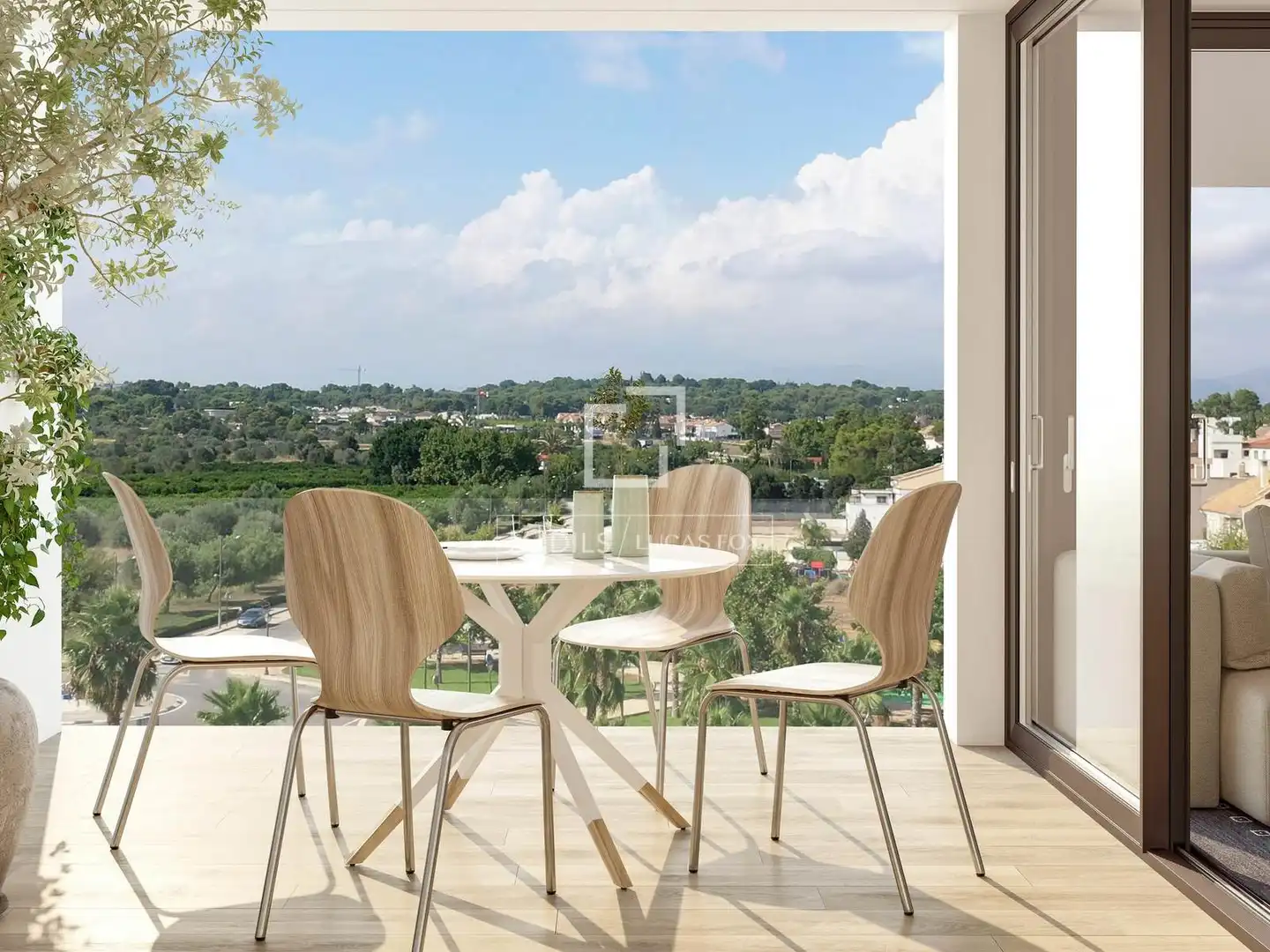 Appartement avec ascenseur à vendre à Rocafort, imagen 5