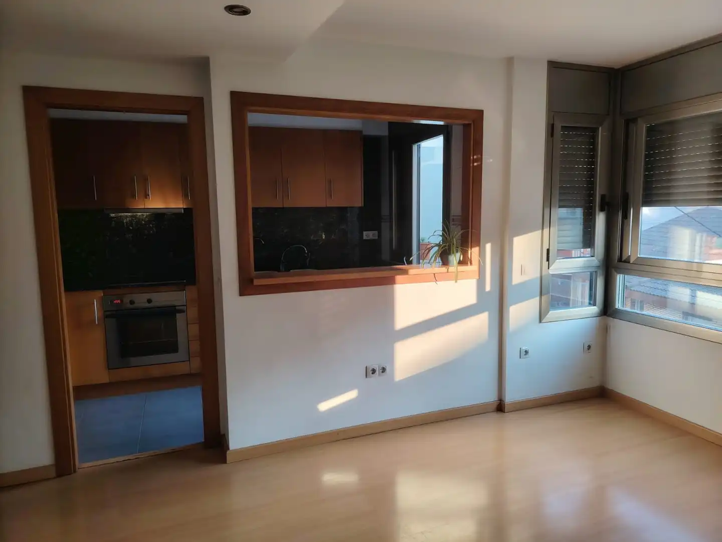 Cocina de Dúplex en venta en Manresa con Calefacción, Parquet y Terraza
