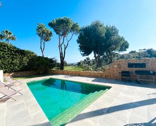 Swimming pool of House or chalet to rent in Mijas  with Air Conditioner, Heating and Private garden